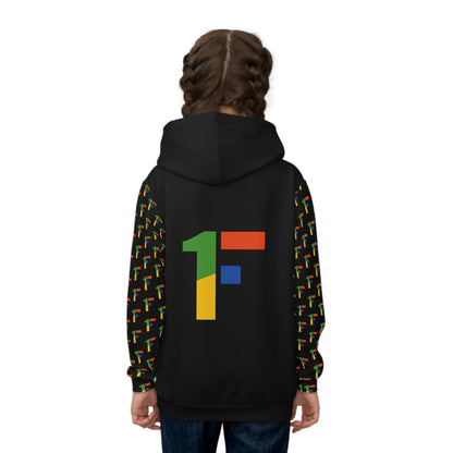 1F  ''Sudadera con capucha para niños ''