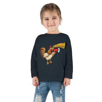 COCOTÉCO  ''Camiseta de manga larga para niños''