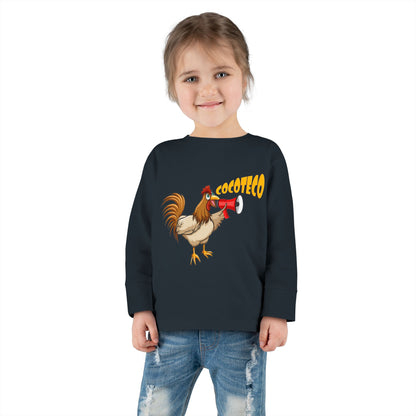 COCOTÉCO  ''Camiseta de manga larga para niños''