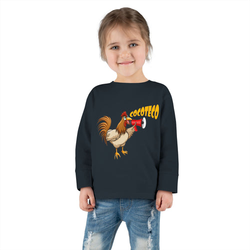 COCOTÉCO  ''Camiseta de manga larga para niños''