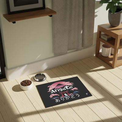 Arigato 'Alfombra para comida de mascotas '(24x18)