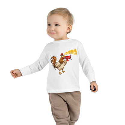 COCOTÉCO  ''Camiseta de manga larga para niños''