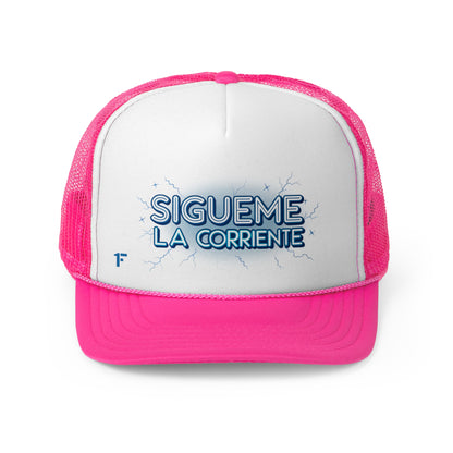 Sigueme La Corriente  ''Gorra Tipo Trucker ''