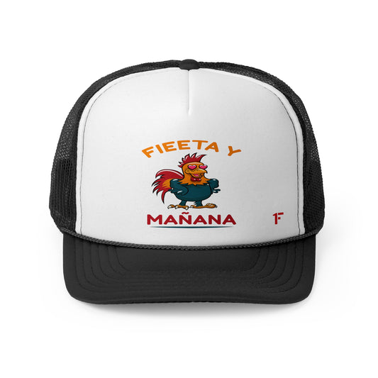 Fieta Y mañana Gallo   ''Gorra Tipo Trucker''