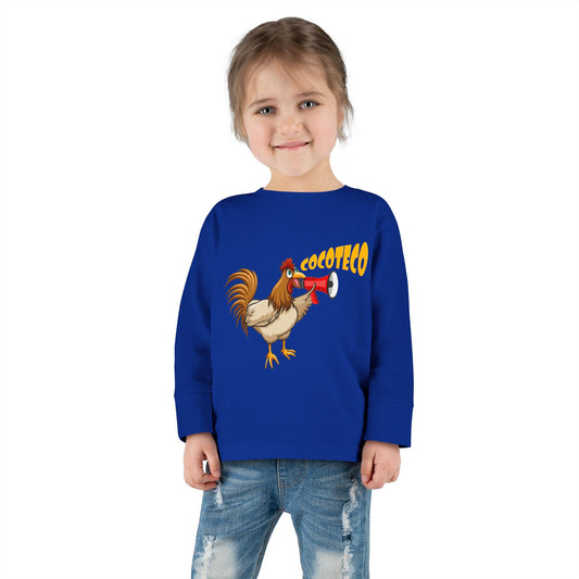 COCOTÉCO  ''Camiseta de manga larga para niños''