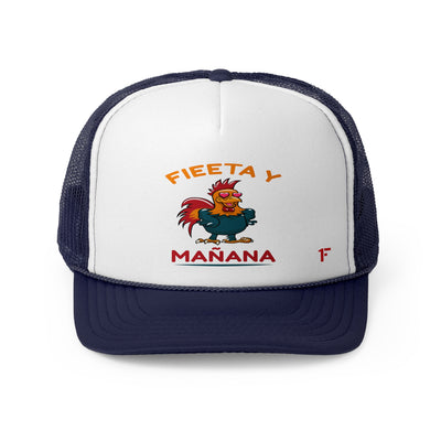 Fieta Y mañana Gallo   ''Gorra Tipo Trucker''