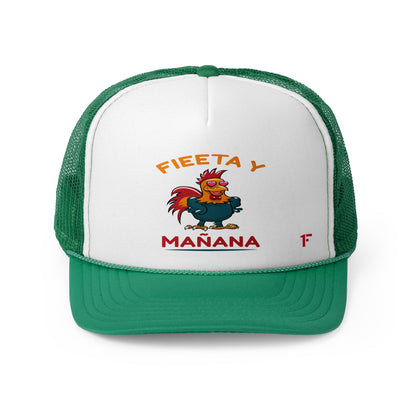 Fieta Y mañana Gallo   ''Gorra Tipo Trucker''