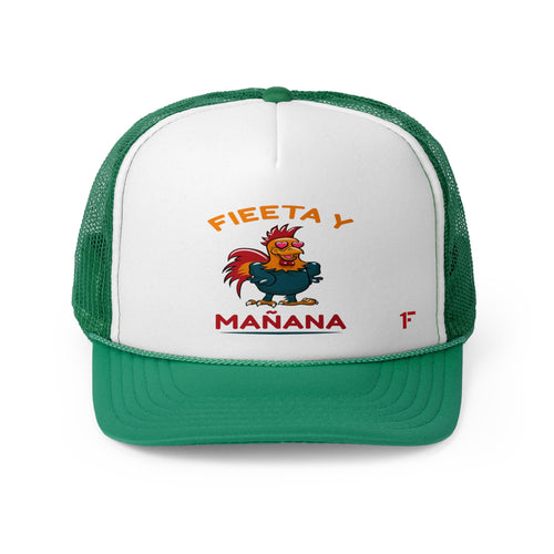 Fieta Y mañana Gallo   ''Gorra Tipo Trucker''
