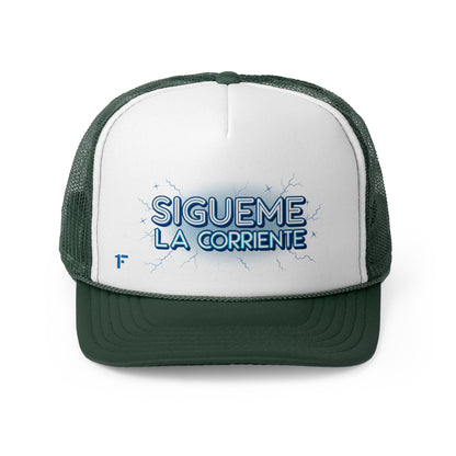 Sigueme La Corriente  ''Gorra Tipo Trucker ''