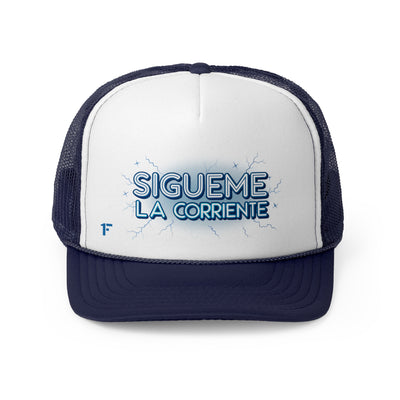 Sigueme La Corriente  ''Gorra Tipo Trucker ''
