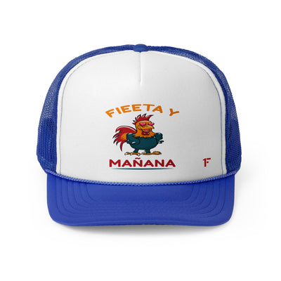 Fieta Y mañana Gallo   ''Gorra Tipo Trucker''