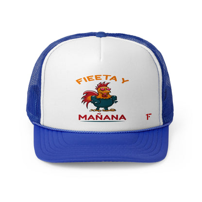 Fieta Y mañana Gallo   ''Gorra Tipo Trucker''