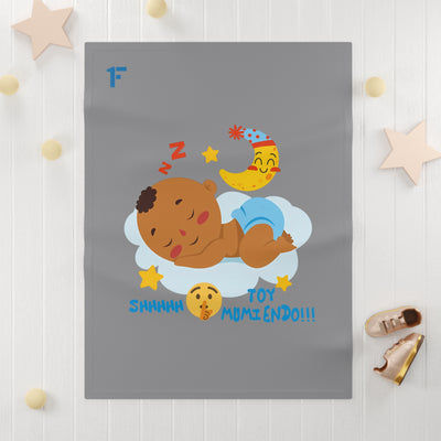 Mumiendo ''Manta de bebé de lana suave''