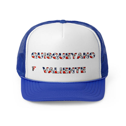 Quisueyano Valiente  ''Gorra Tipo Trucker''