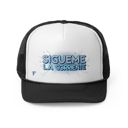 Sigueme La Corriente  ''Gorra Tipo Trucker ''
