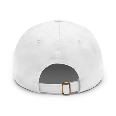 1F.   ''Gorra con parche de cuero''