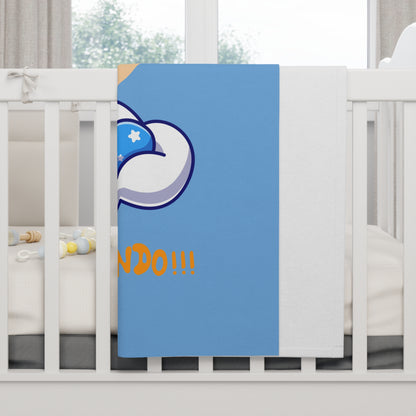 Mumiendo '' Manta de bebé de lana suave ''