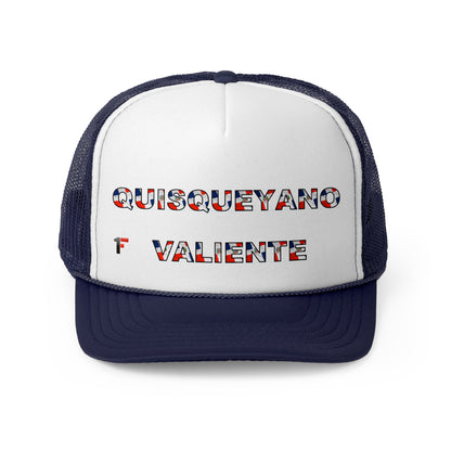 Quisueyano Valiente  ''Gorra Tipo Trucker''
