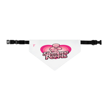 Siempre Perris - size M ''Collar de pañuelo para mascotas''