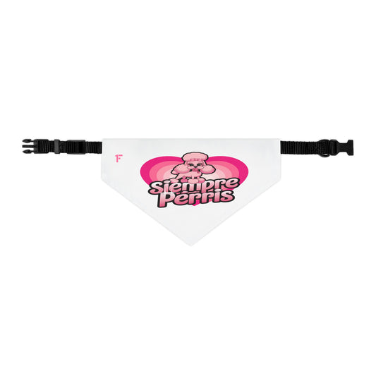 Siempre Perris - size M ''Collar de pañuelo para mascotas''