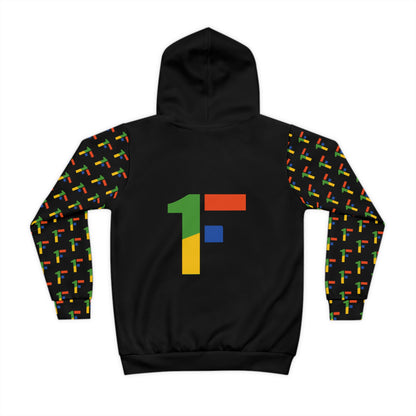 1F  ''Sudadera con capucha para niños ''