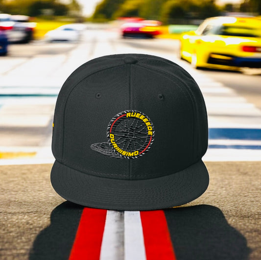 Ruuede Duriisimo   ''Gorra snapback En Bordado''
