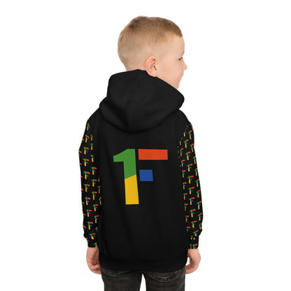 1F  ''Sudadera con capucha para niños ''