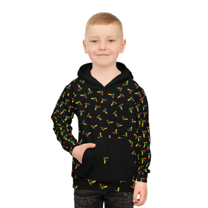 1F  ''Sudadera con capucha para niños ''