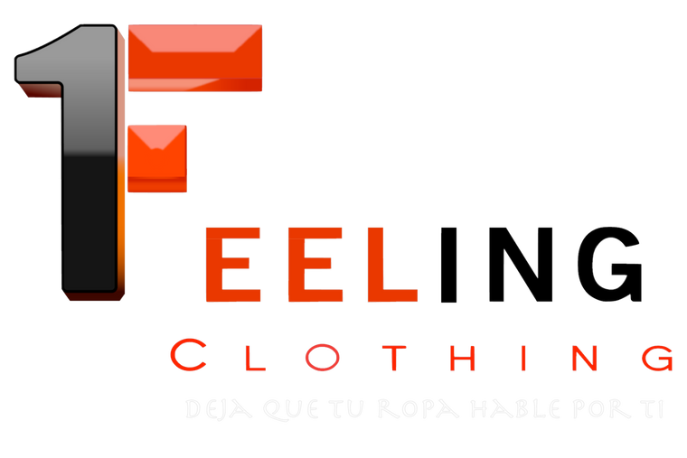 1Feeling Clothing logo