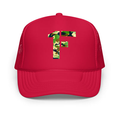 1F Militar Logo  ''Gorra Tipo Trucker''