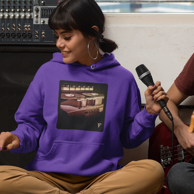 Maquina 2 pulgadas  ''Sudadera con capucha unisex''