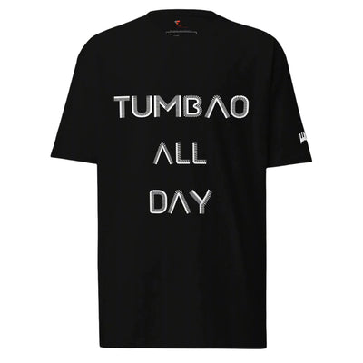 Tumbao ALL DAY  ''Camiseta Para Hombre''