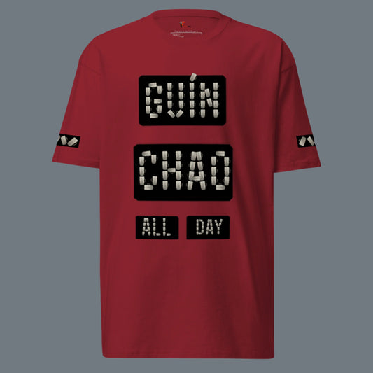 Guinchao ALL DAY  ''Camiseta Para Hombre''