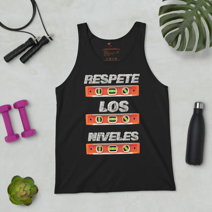 RESPETE Los NIVELES  ''Camiseta de tirantes ''