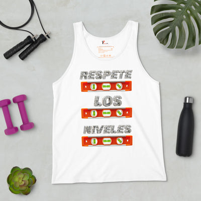 RESPETE Los NIVELES  ''Camiseta de tirantes ''
