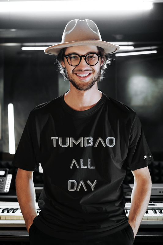 Tumbao ALL DAY  ''Camiseta Para Hombre''