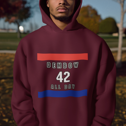 Dembow ALL Day  ''Sudadera con capucha unisex''