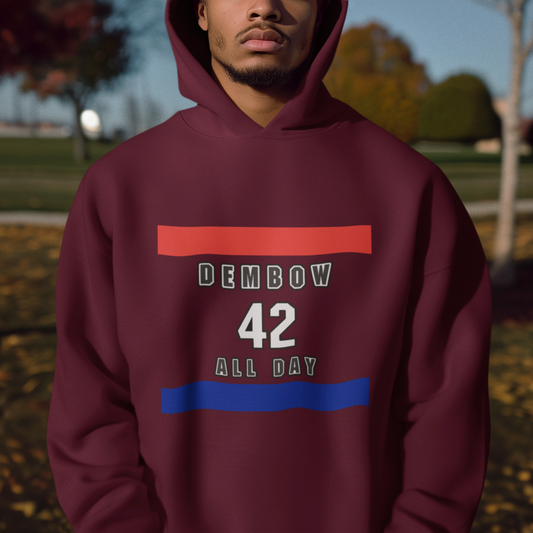 Dembow ALL Day  ''Sudadera con capucha unisex''