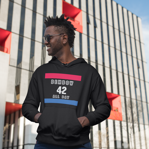 Dembow ALL Day  ''Sudadera con capucha unisex''