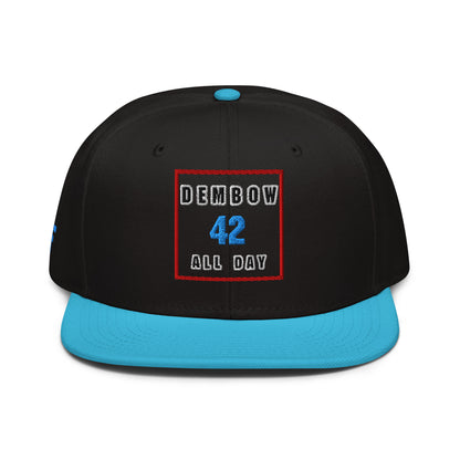 DemBow ALL Day  ''Gorra En Bordado''