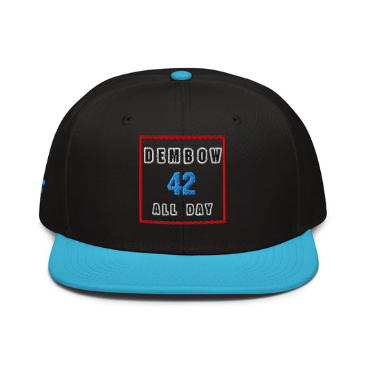 DemBow ALL Day  ''Gorra En Bordado''