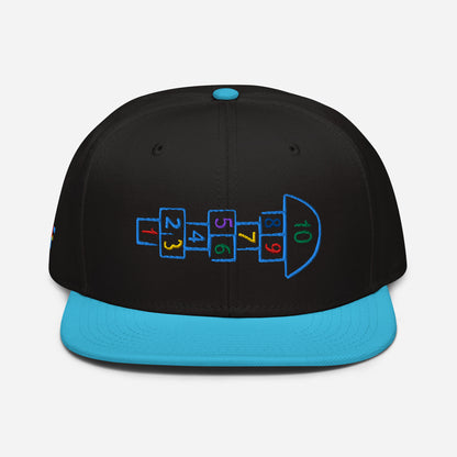 Juego De La Rayuela ''Gorra En Bordado''