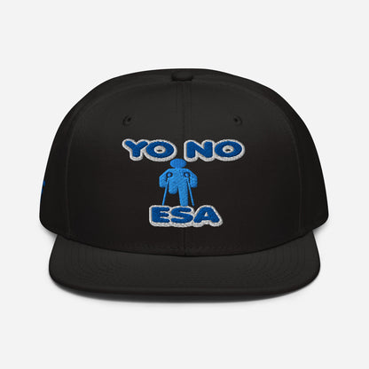 Yo No Cojo ESA  ''Gorra snapback En Bordado''