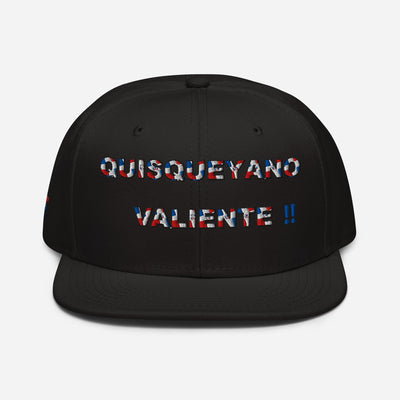 Quisqueyano Valiente ''Gorra En Bordado''