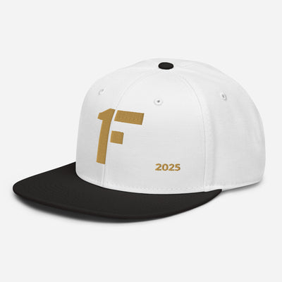 1F 2025  ''Gorra snapback En Bordado''