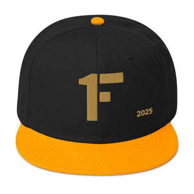1F 2025  ''Gorra snapback En Bordado''