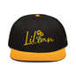 Lilian  ''Gorra snapback En Bordado''