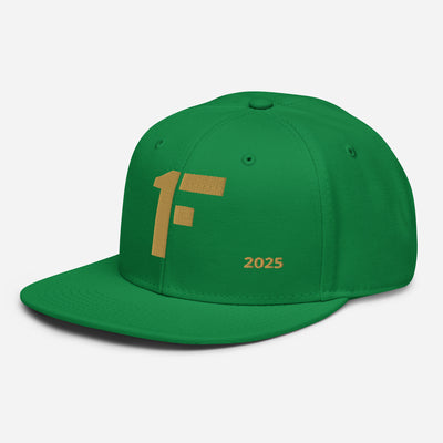 1F 2025  ''Gorra snapback En Bordado''
