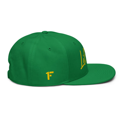 Lilian  ''Gorra snapback En Bordado''