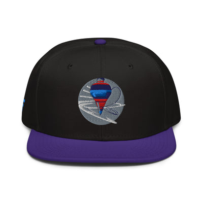 Juego Del Trompo  ''Gorra snapback En Bordado''